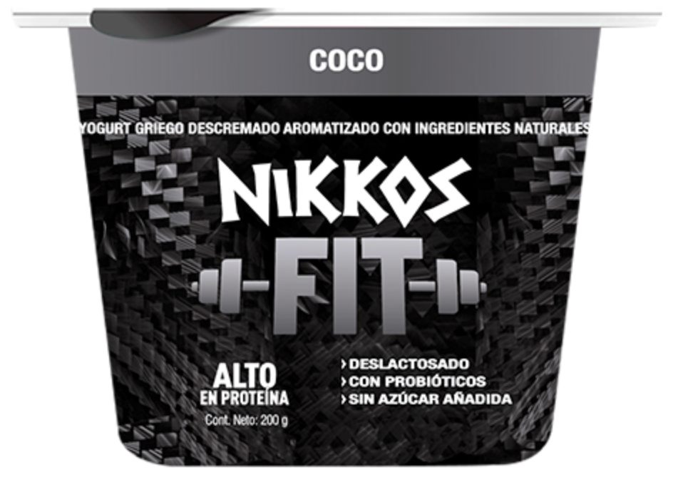 YOGURT GRIEGOFIT COCO NIKKOS 200G