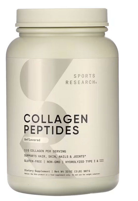 COLLAGEN PEPTIDES SPORTS RESEARCH