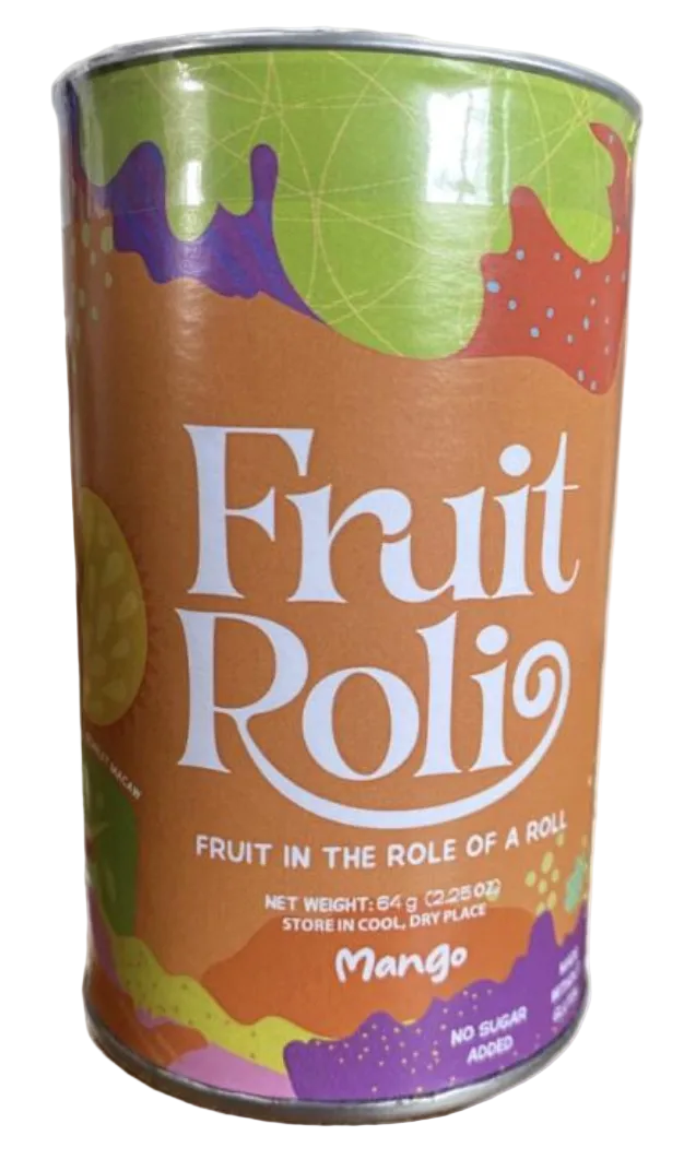 FRUIT ROLI MANGO MAE 72g