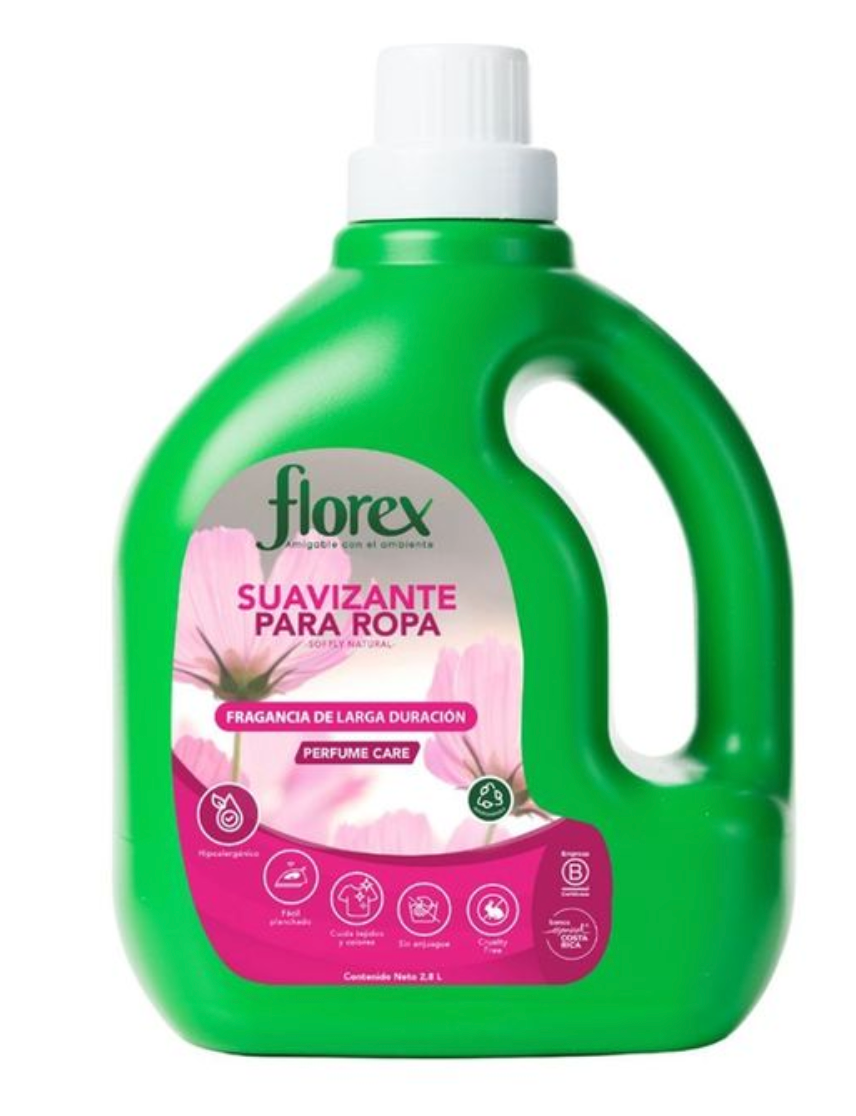 SUAVIZANTE ROPA FRESCA PRIMAVERA - FLOREX 2.8L