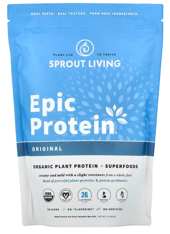 PROTEINA VEGANA ORIGINAL SPROUT LIVING 456G