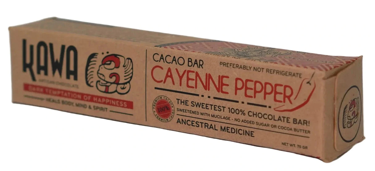 BARRA DE CACAO - CAYENNE KAWA 75G