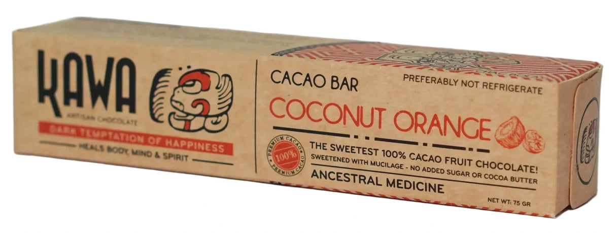 BARRA DE CACAO - COCONUT KAWA 75G