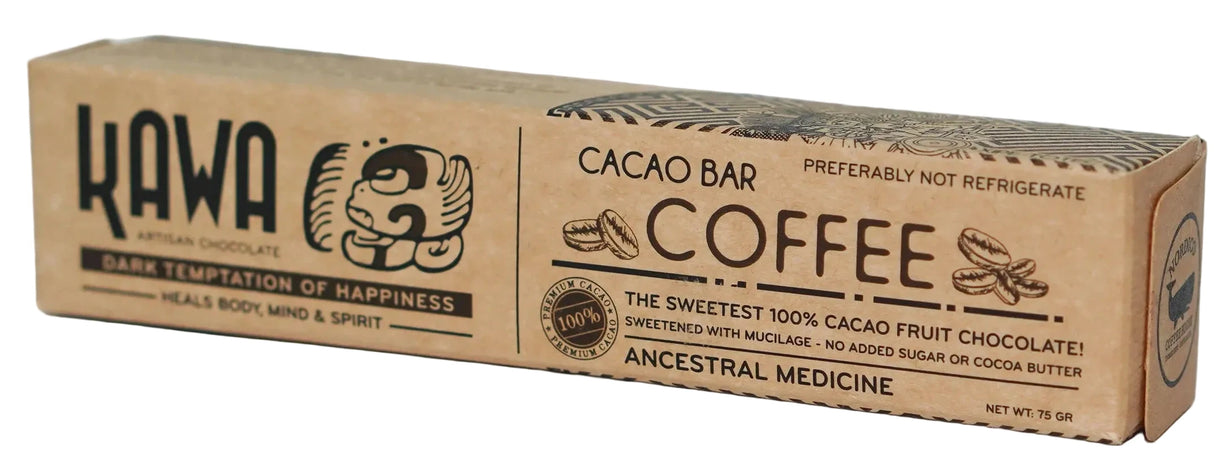 BARRA DE CACAO - CAFÉ KAWA 75G