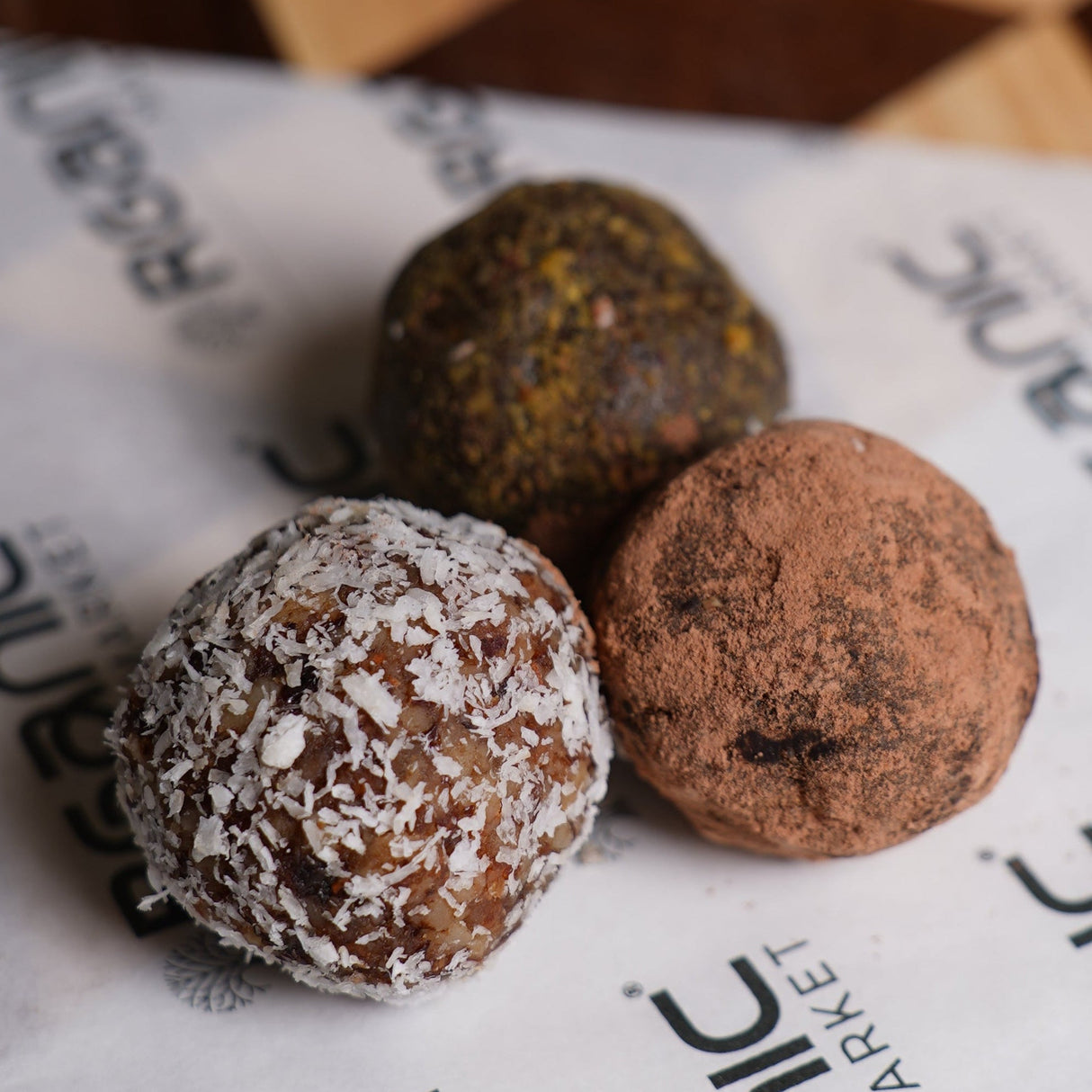 ENERGY BALLS