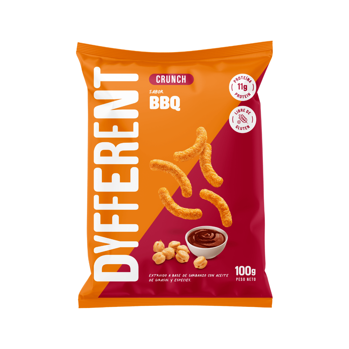 SNACK BBQ DYFFERENT 100g