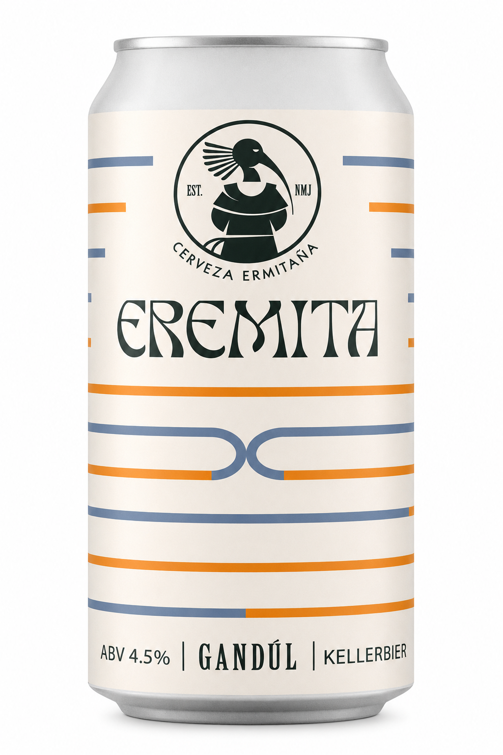BEBIDA ALCOHOLICA GANDUL EREMITA 355ML