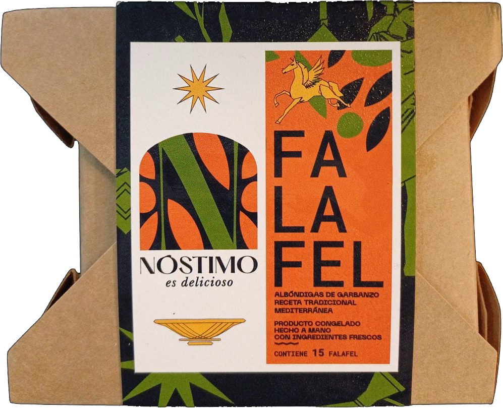 FALAFEL NOSTIMO 15 UNIDADES