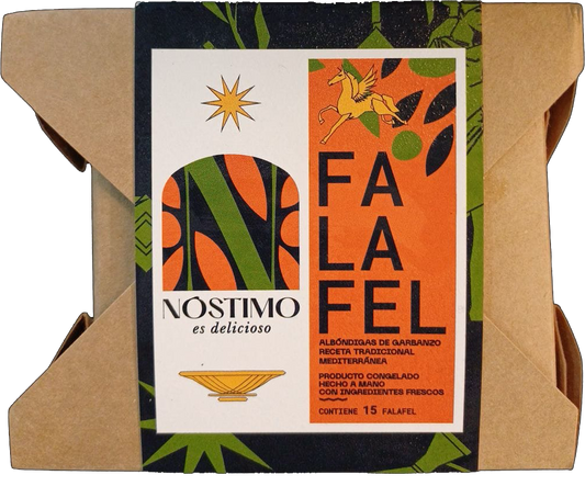 FALAFEL NOSTIMO 15 UNIDADES