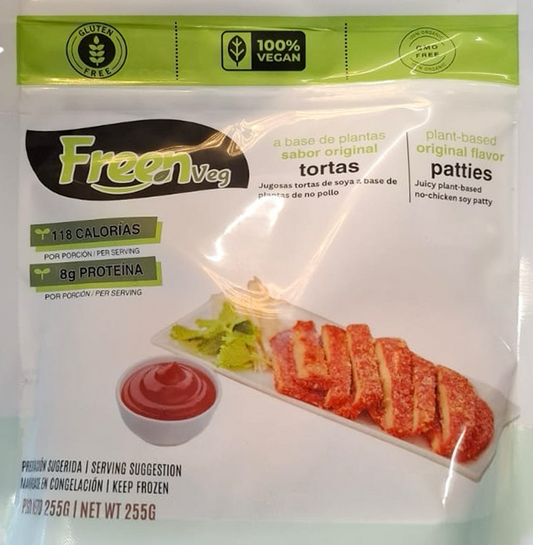 TORTAS DE SOYA FREENVEG 255G
