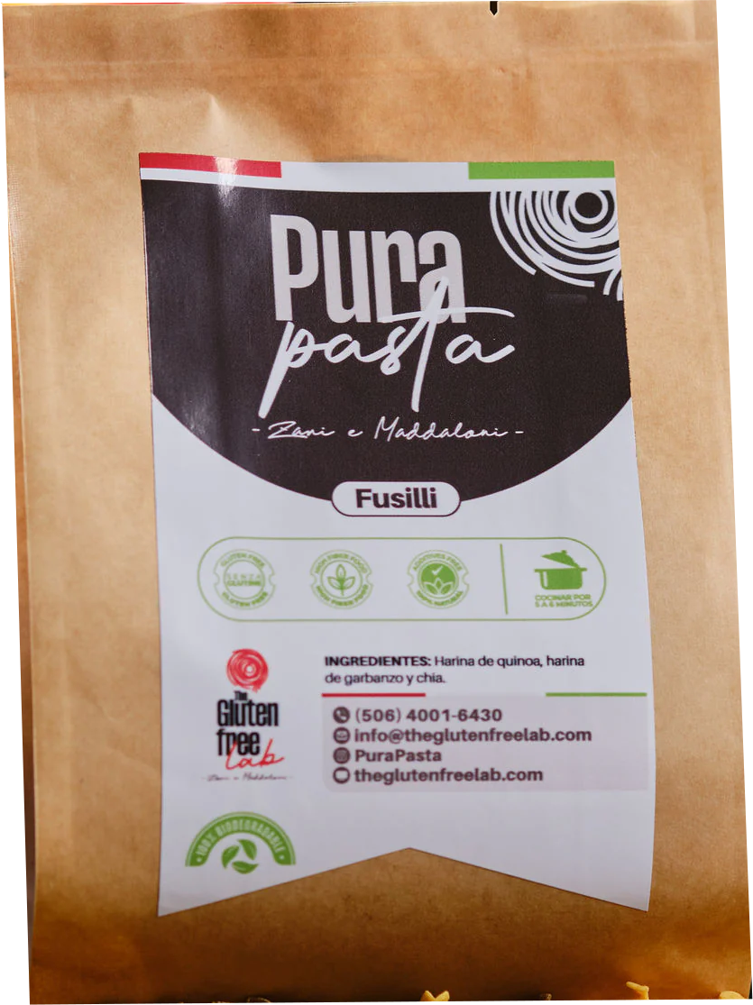PASTA FUSILI PURA PASTA 250G