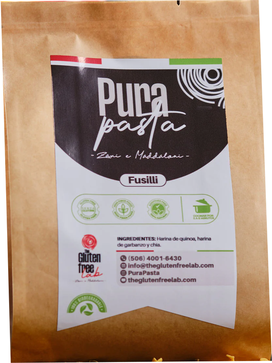 PASTA FUSILI PURA PASTA 250G