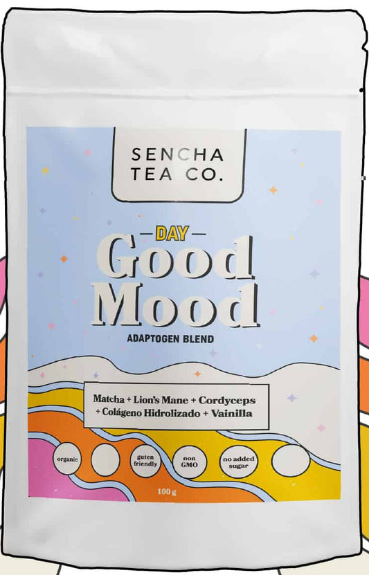 MATCHA GOOD MOOD DAY SENCHA 100G