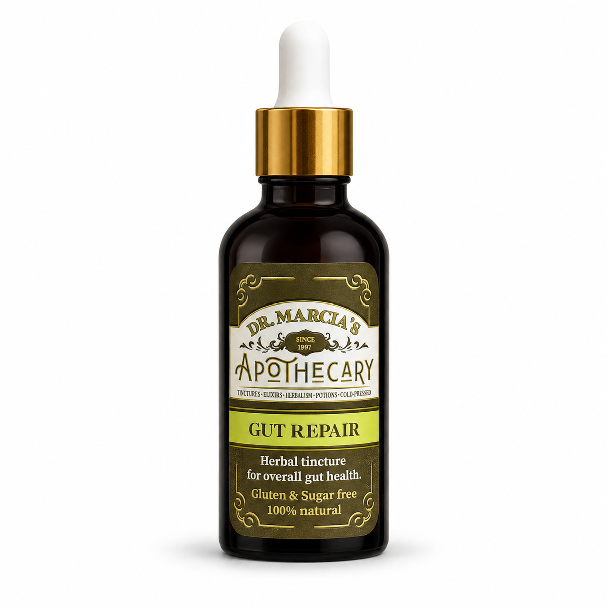 TINTURA HERBAL GUT REPAIR APOTHECARY 50ML