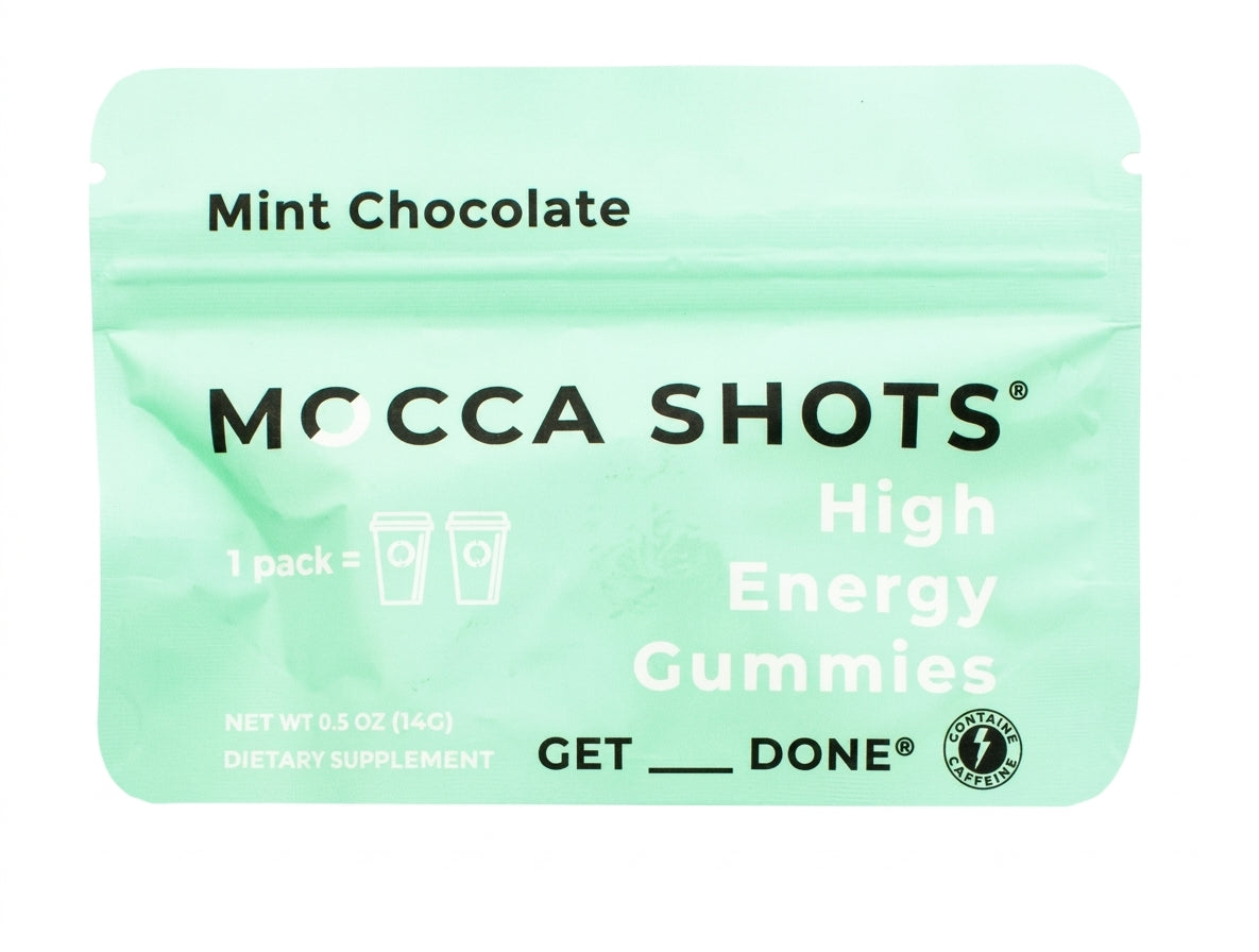 MOCCA SHOTS MINT CHOCOLATE 14G