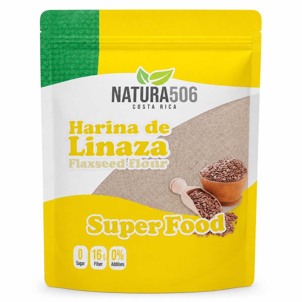 HARINA DE LINAZA NATURA 506 300G