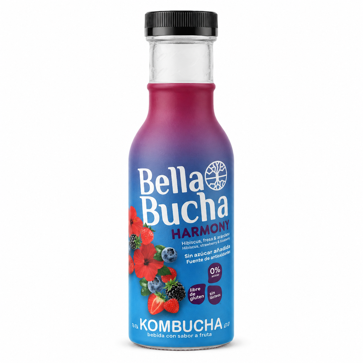 BEBIDA HARMONY BELLA BUCHA 355ML