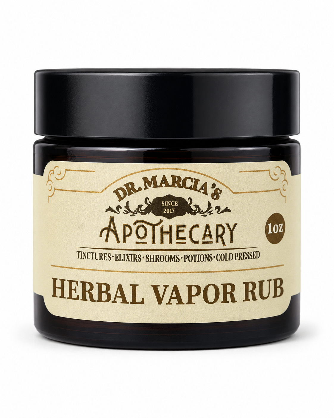 TINTURA HERBAL VAPOR RUB APOTHECARY 1 oz
