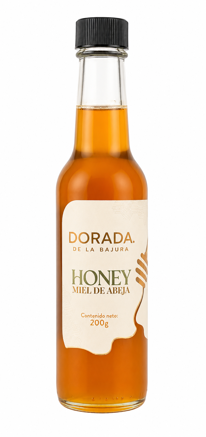 MIEL LIQUIDA DORADA LA BAJURA 200G