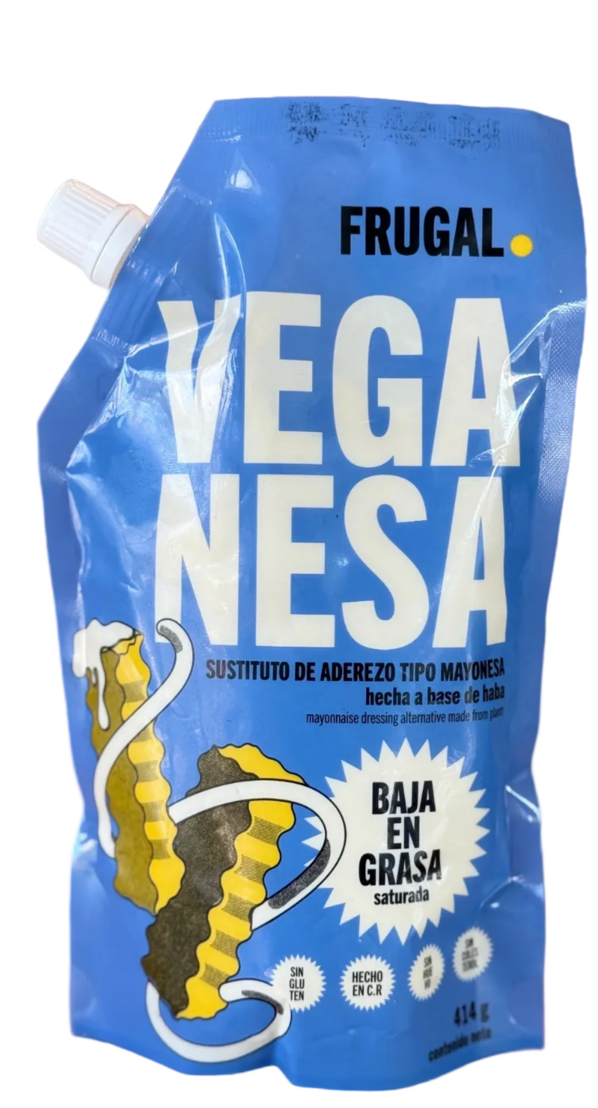 MAYONESA VEGANESA FRUGAL 414g