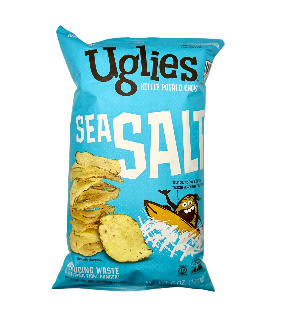 SNACK SEA SALT UGLIES 170G