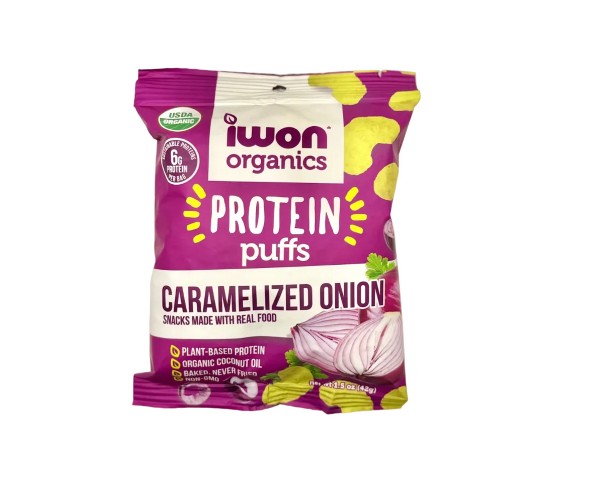 SNACK PROTEIN CEBOLLA IWON 42g