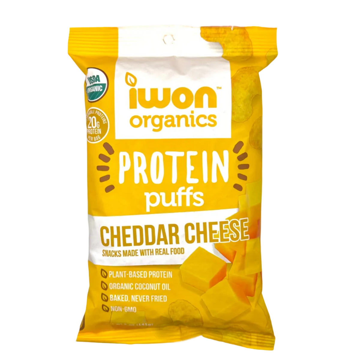 SNACK CHEDDAR CHEESE IWON 141g