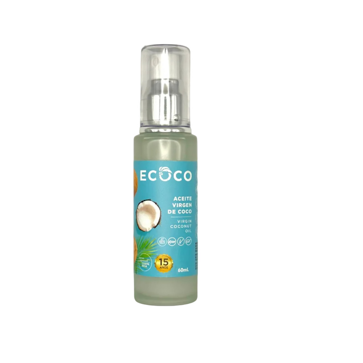 ACEITE DE COCO ECOCO 60ml