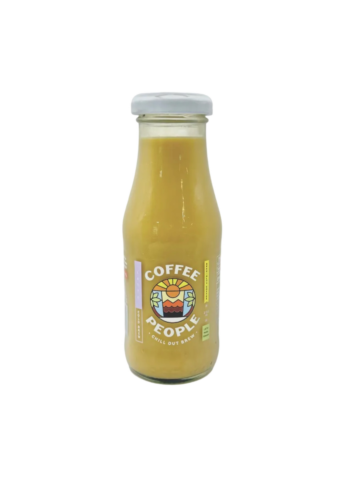 COLD BREW LATTE PEOPLE 210ml