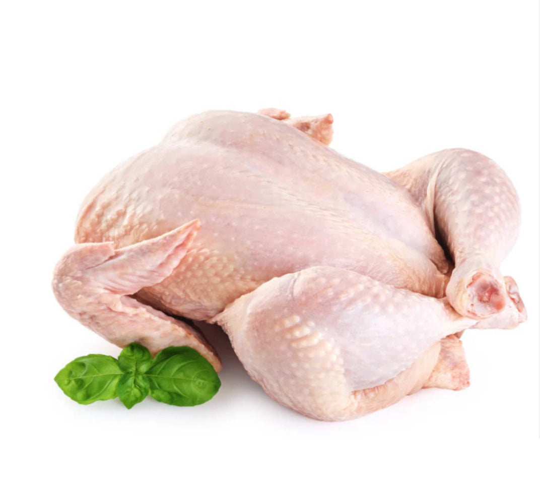 Pollo entero de corral