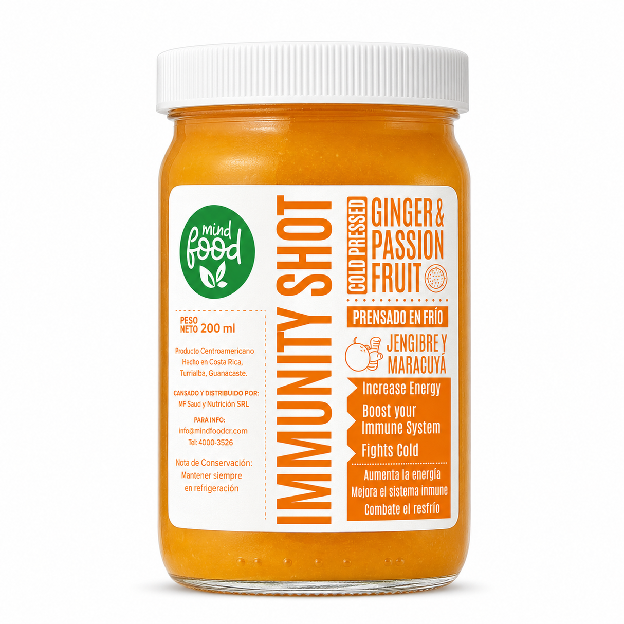 IMMUNITY SHOT APOTHECARY 200ml