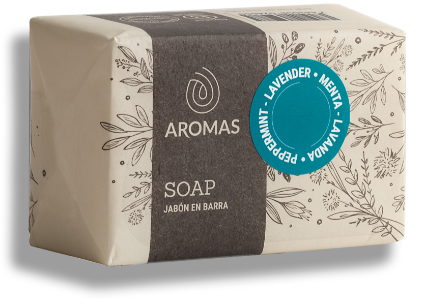 JABON BARRA MENTA - AROMAS 150G