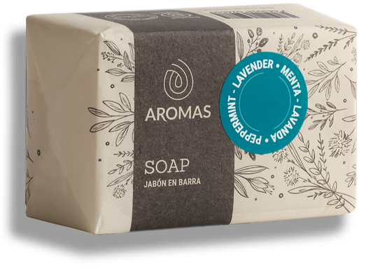 JABON BARRA MENTA - AROMAS 150G