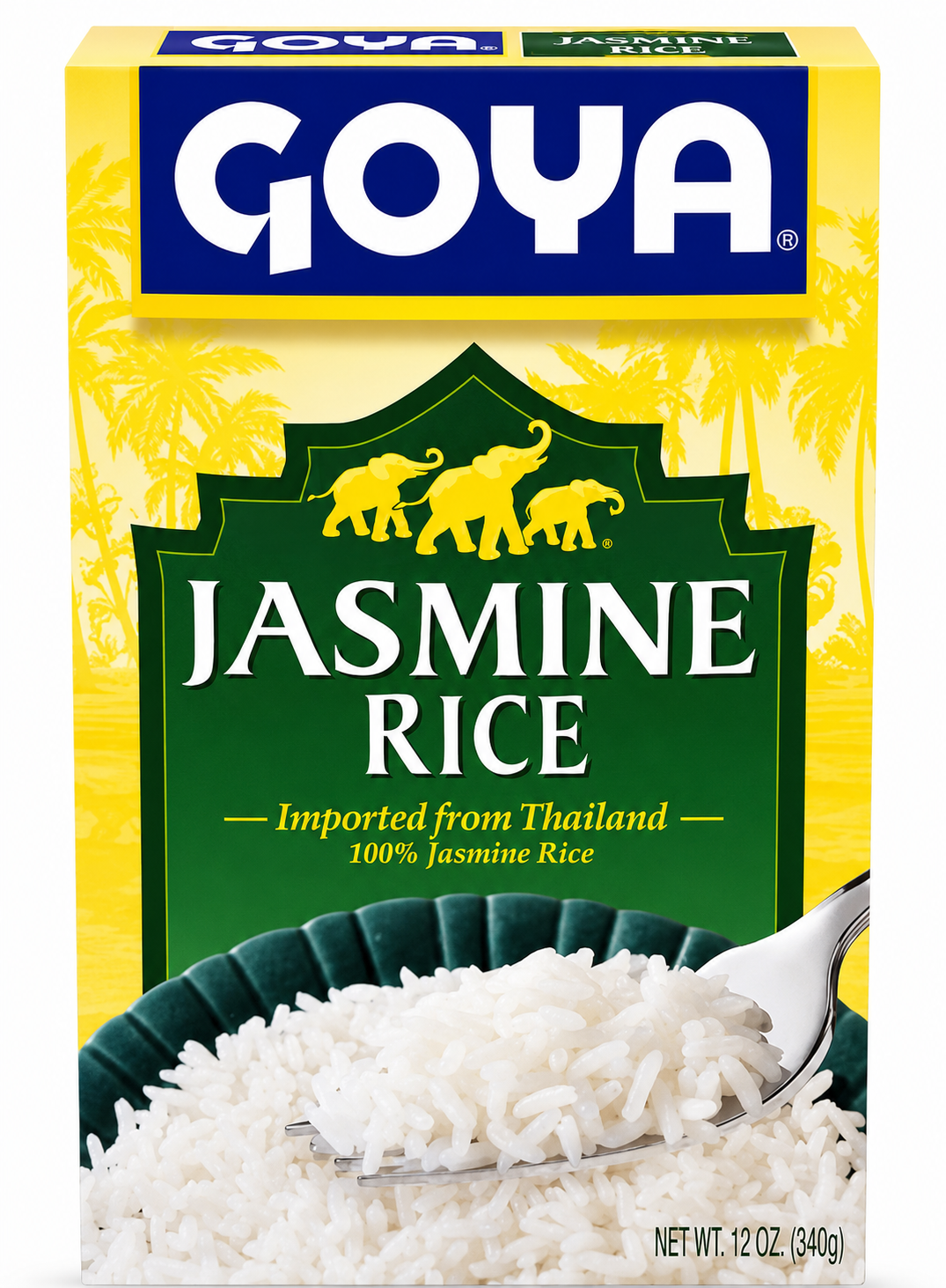 ARROZ JASMINE GOYA 340G