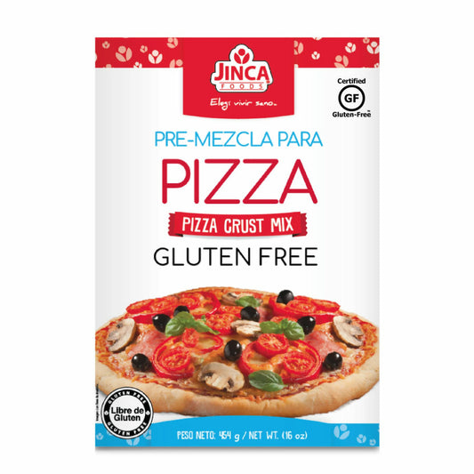 PRE MEZCLA PIZZA JINCA 454G