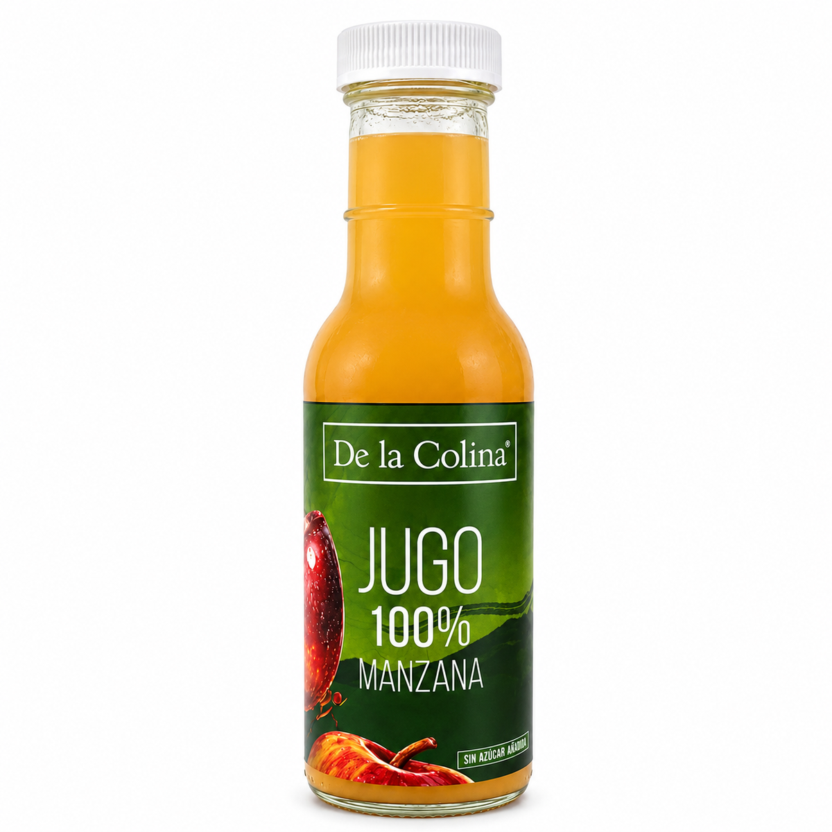 JUGO 100% MANZANA DE LA COLINA 365ml