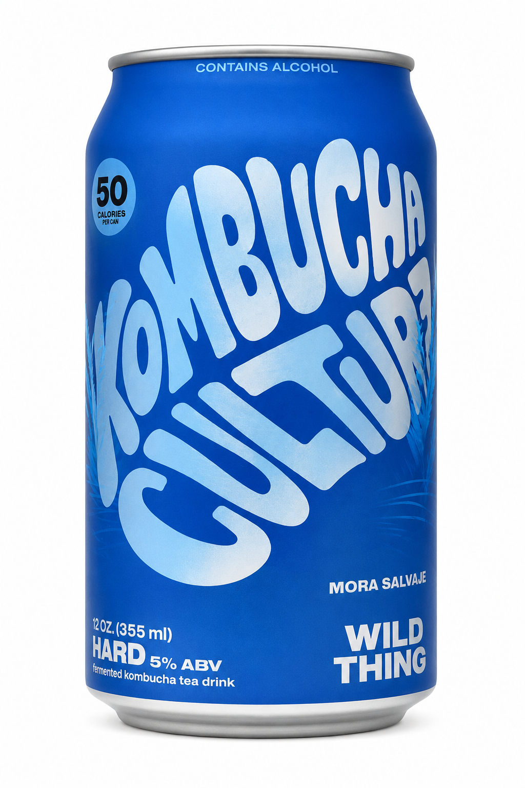 KOMBUCHA CULTURE WILD THING 355ML