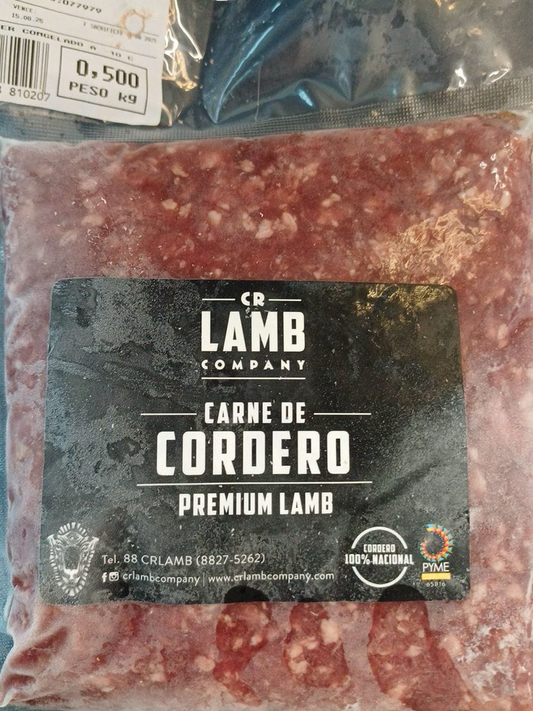CARNE MOLIDA CORDERO LAMB 500G