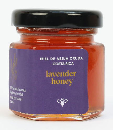 MIEL LAVENDER CAKE HONEY POLLEN KEEPERS 70G