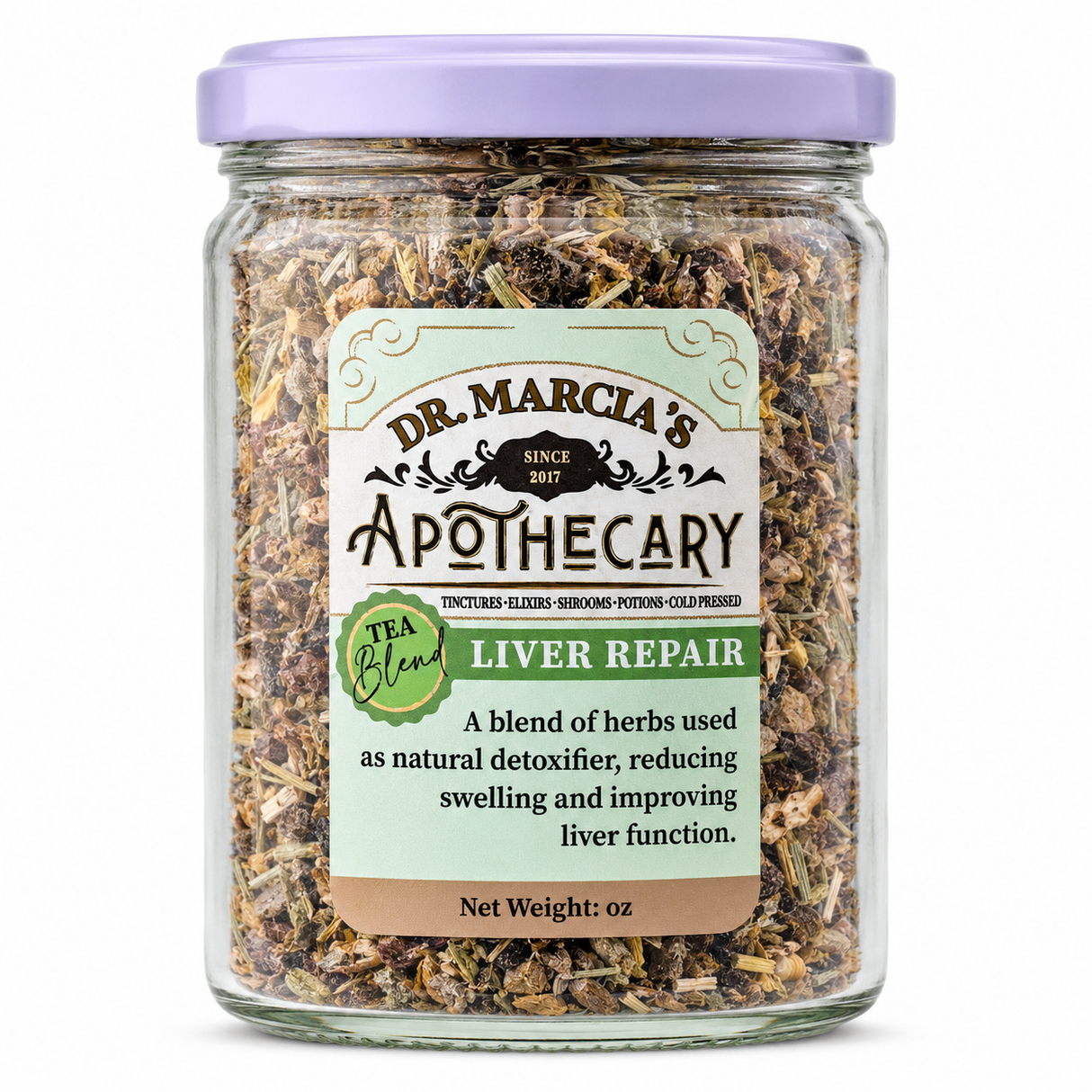TINTURA EXPECTORANT TEA  APOTHECARY 120ML