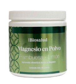 MAGNESIO EN POLVO 105G BIOSALUD