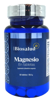 TABLETAS MAGNESIO 60 UNIDADES BIOSALUD
