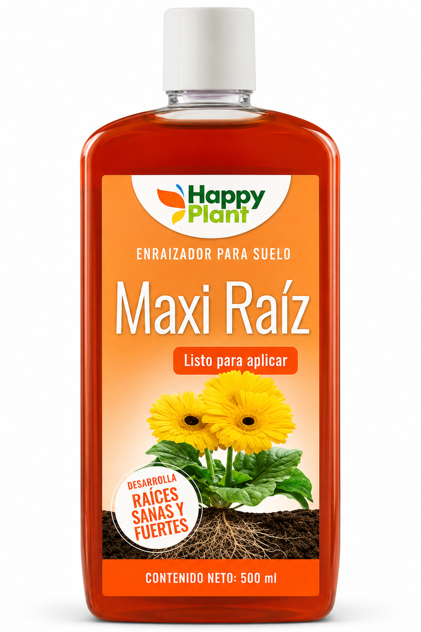 ENRAIZADORA MAXI RAIZ HAPPY PLANT 500ML