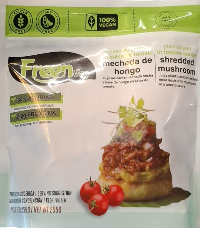 MECHADA DE HONGO FREEN VEG 255G