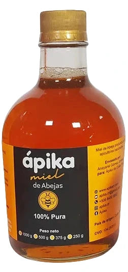 MIEL CON VAINA ÁPIKA 375G
