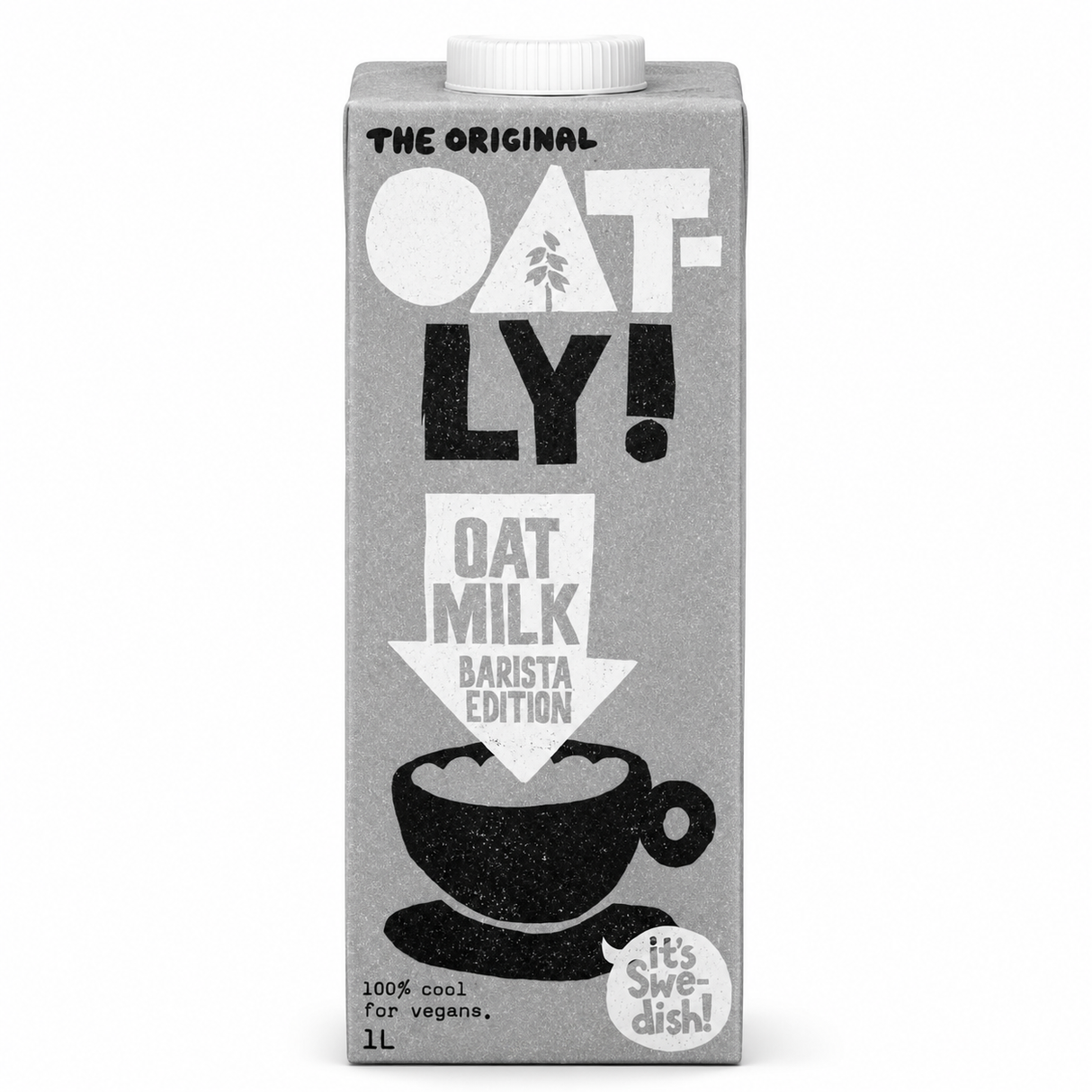 BEBIDA AVENA BARISTA OATLY 1L