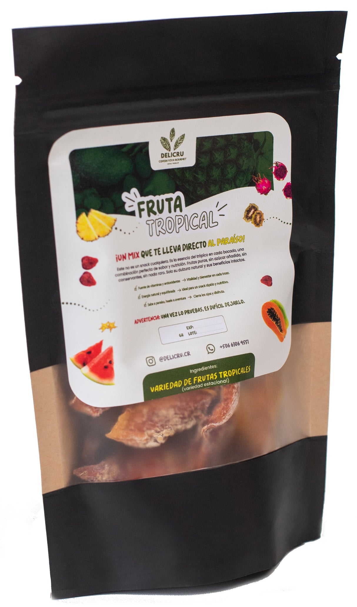 MIX TROPICAL DELICRU 80G