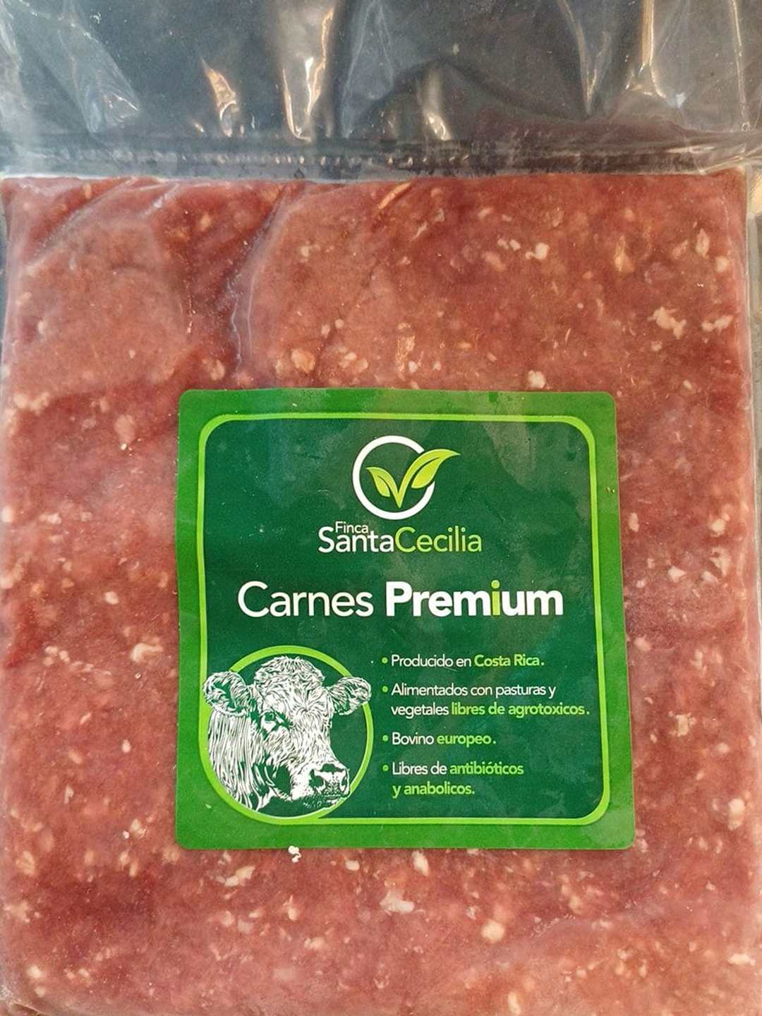 CARNE MOLIDA 10% SANTA CECILIA 500G