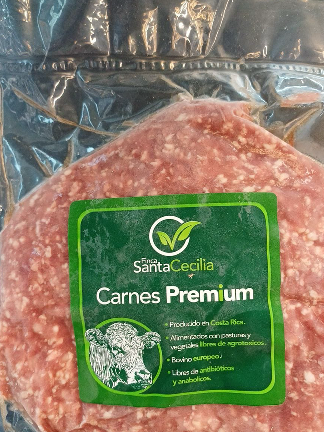 CARNE MOLIDA 20% SANTA CECILIA 500G