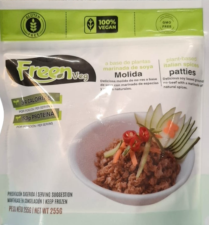 MOLIDA SOYA FREEN VEG 255G